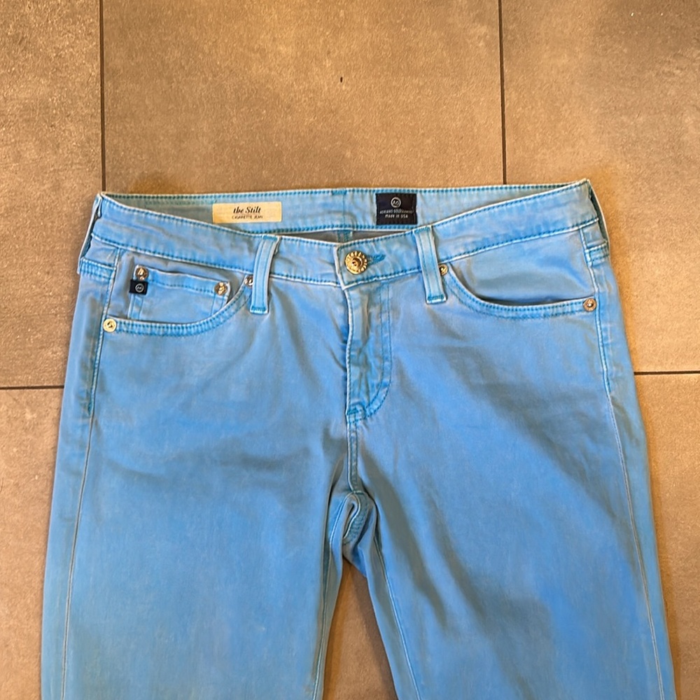 AG the Stilt Cigarette Jean - Picture 2 of 10